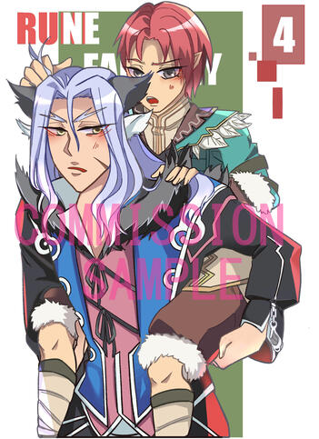 [Cell Shade sample 2]