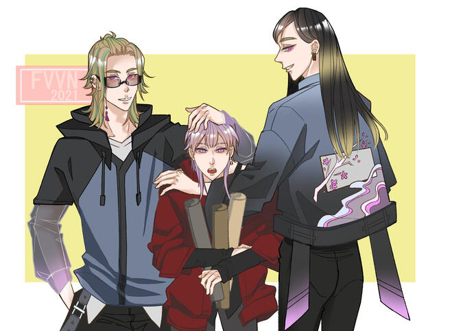 [Cell Shade sample 1]